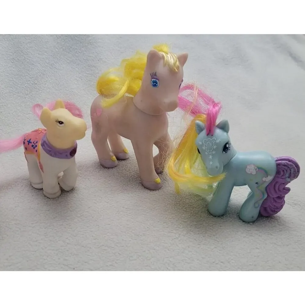 Remco lot ponies